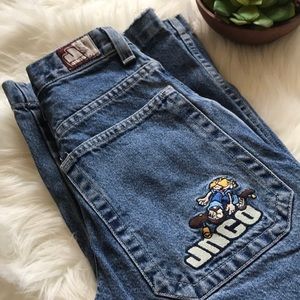 jnco jeans flamehead